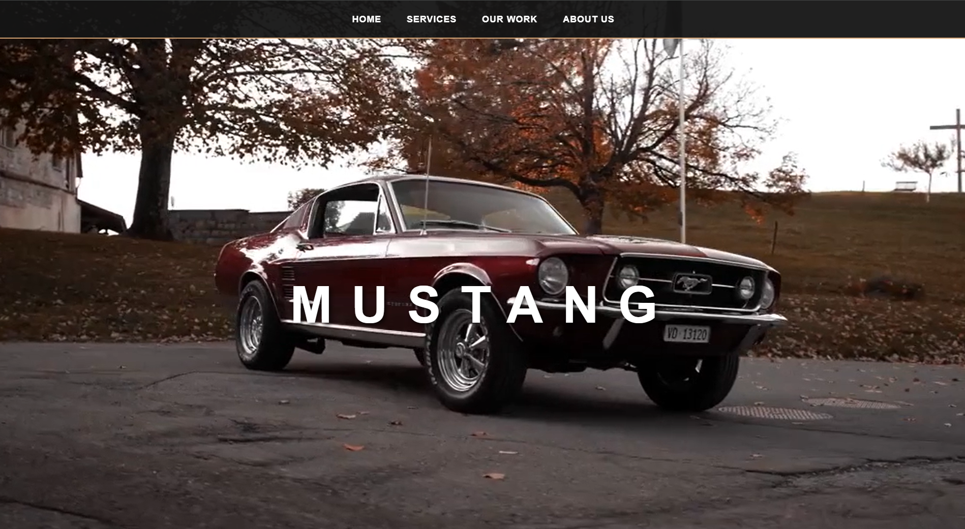 Mustang Garage